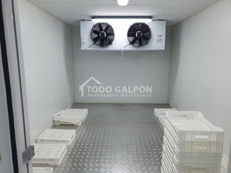 Venta de Galpón Industrial - Semiindustrial ( Mixta ) - El Trebol - Padre Hurtado.